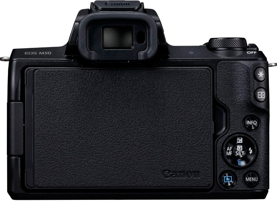 Камера Canon EOS M50 Kit 18-150mm IS STM Black (2680C056)