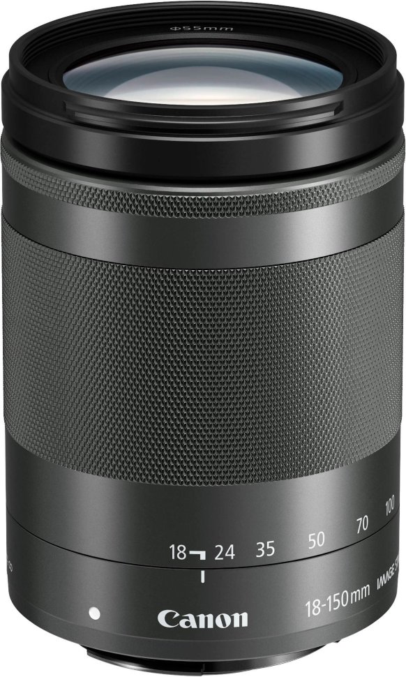 Камера Canon EOS M50 Kit 18-150mm IS STM Black (2680C056)