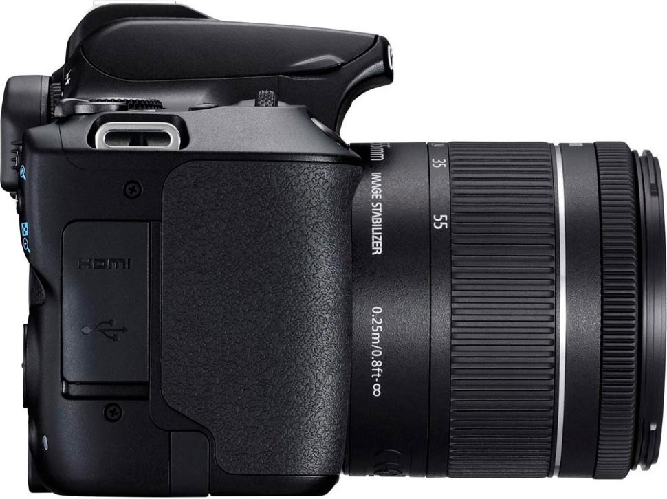 Камера Canon EOS 250D Kit 18-55mm IS STM Black (3454C007)