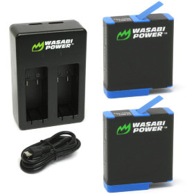 Набор Wasabi Power Battery for GoPro HERO 8 (HERO 5/6/7) with Charger (WSB-KIT-TC-3PK-HERO8)