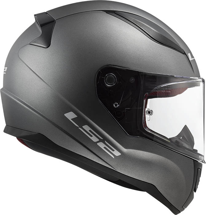 Мотошлем LS2 FF353 Rapid Single Mono Matt Titanium