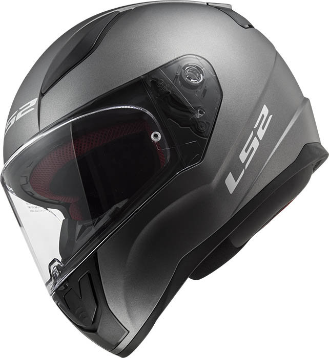 Мотошлем LS2 FF353 Rapid Single Mono Matt Titanium