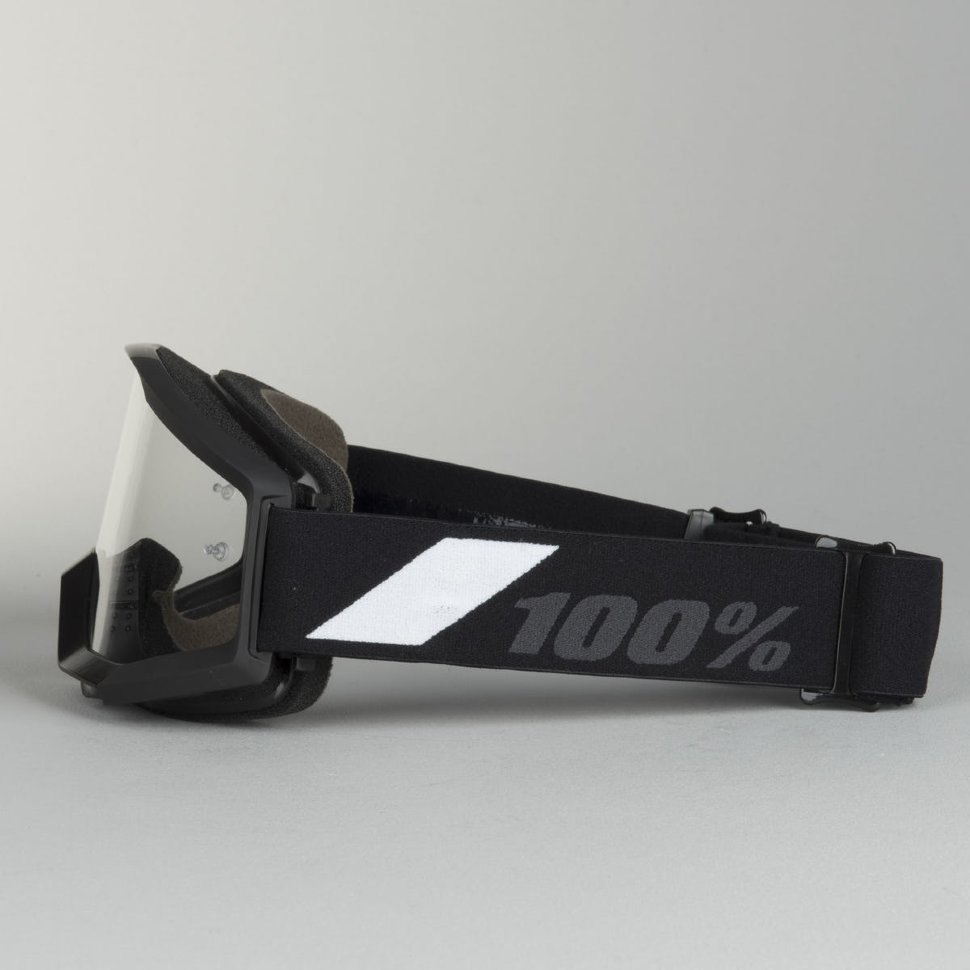 Мото очки 100% Strata Goliath Clear Lens (50400-166-02)