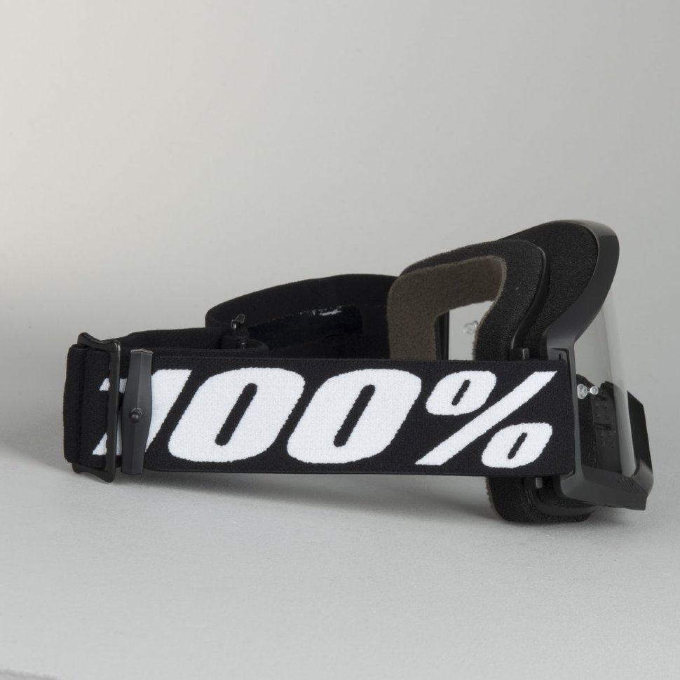 Мото очки 100% Strata Goliath Clear Lens (50400-166-02)