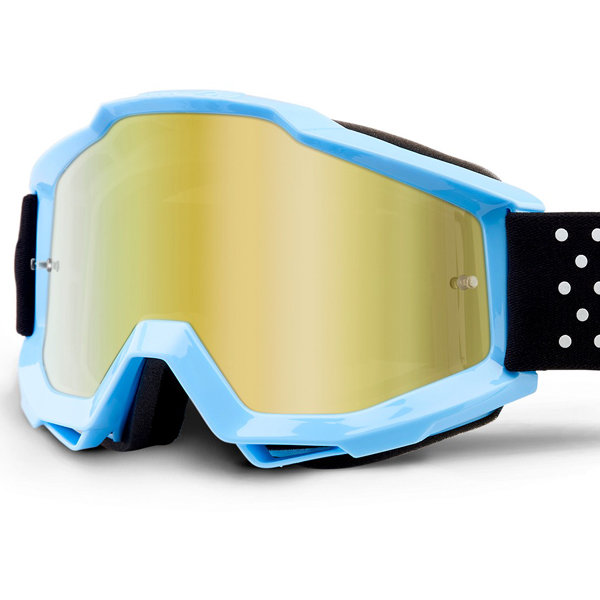 Дитячі мото окуляри 100% Accuri Taichi Mirror Lens Gold (50310-281-02)