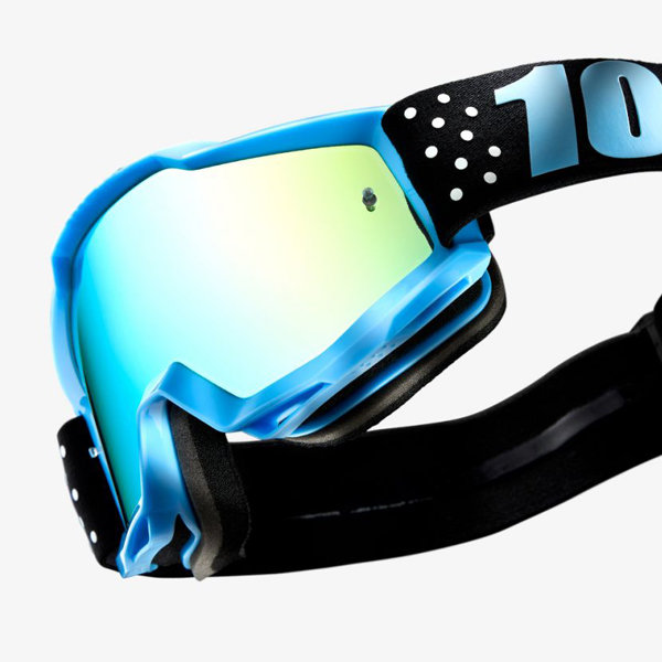 Дитячі мото окуляри 100% Accuri Taichi Mirror Lens Gold (50310-281-02)