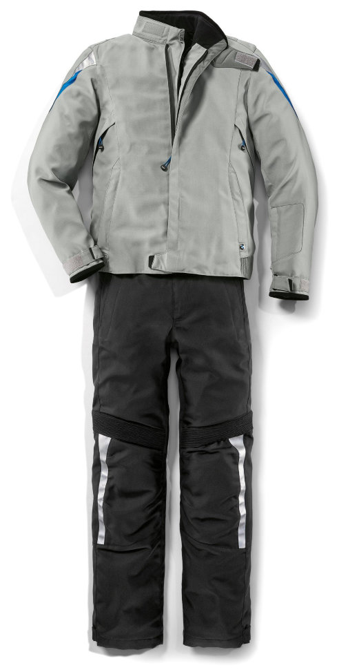 Мотокуртка мужская BMW Motorrad Jacket TourShell Grey/Blue