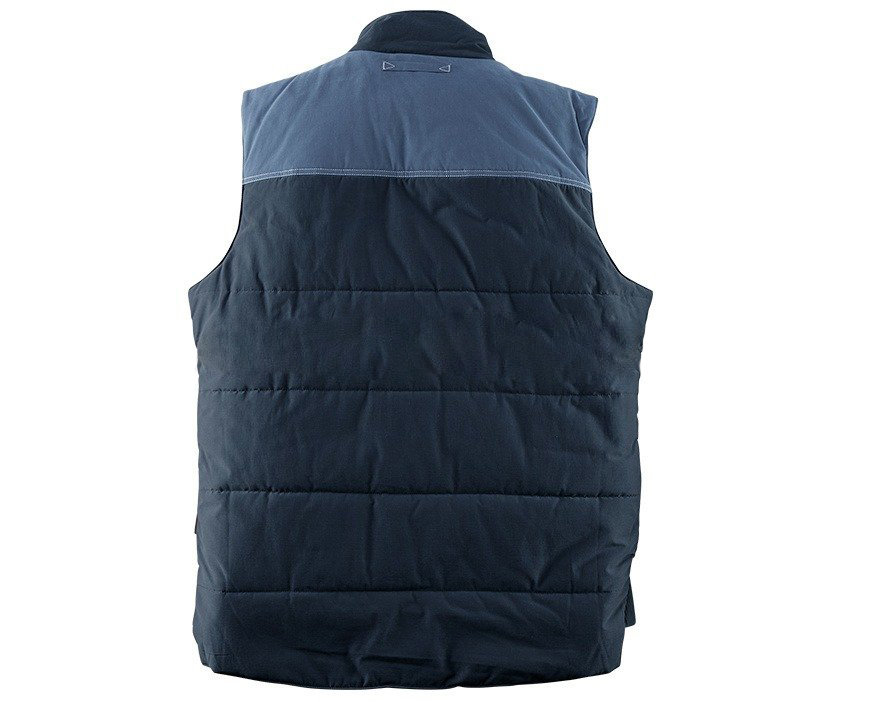 Мотожилет мужской BMW Motorrad Logo Vest Navy/Blue