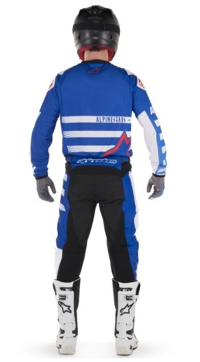 Джерси Alpinestars Racer Braap Blue/White/Red