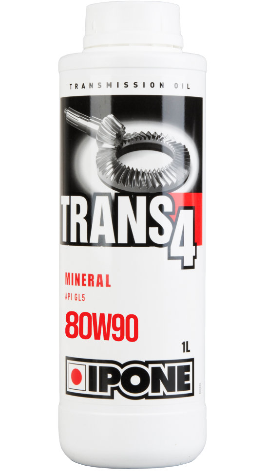 Трансмісійне масло Ipone Trans 4 80W90 1л