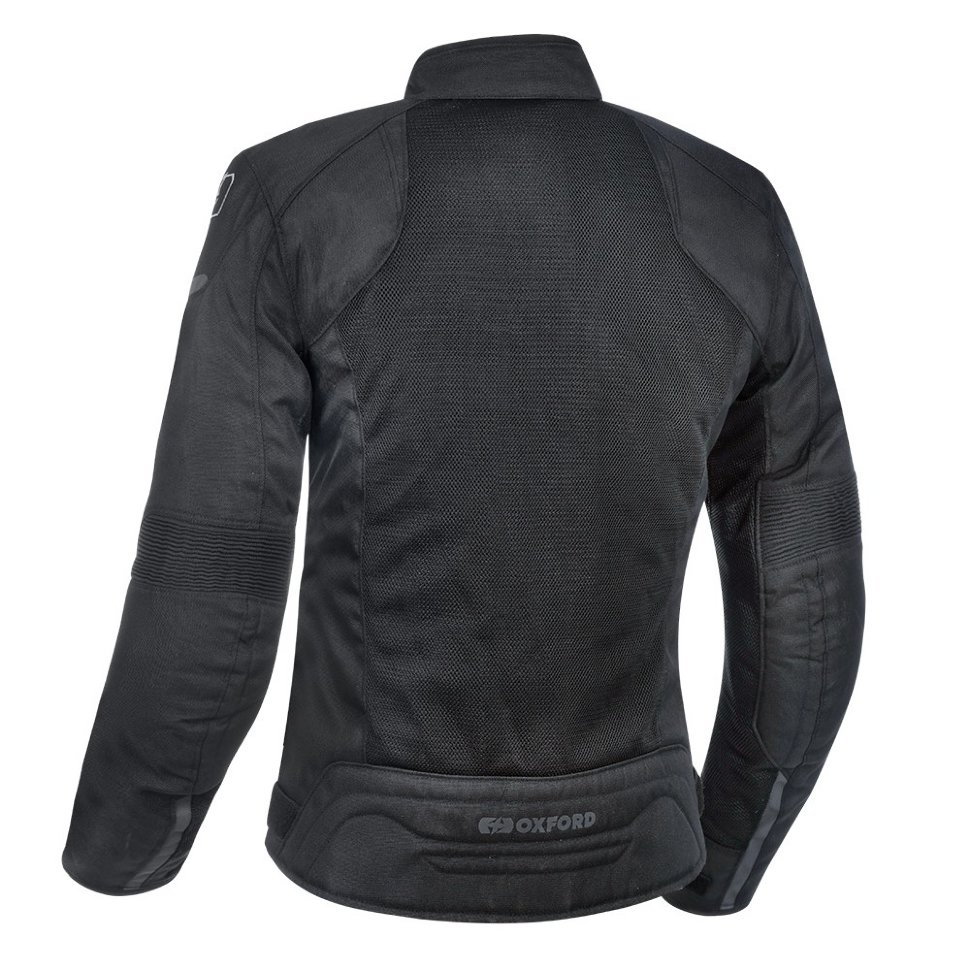 Мотокуртка женская Oxford Iota 1.0 WS Air Jkt Stealth Black