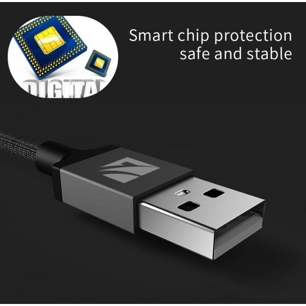 Кабель Freewell Lightning to USB Type-A (FW-IPDOUX)