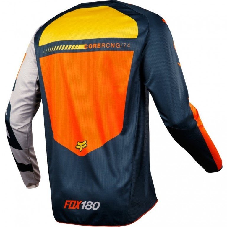 Детская мотоджерси Fox Kids 180 Sayak Jersey Orange