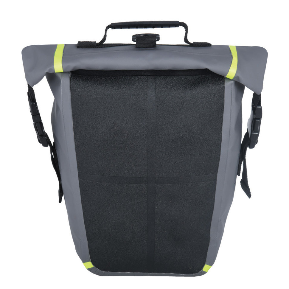 Мотосумка на бак Oxford Aqua M8 Tank Pack Black/Grey/Fluo (OL464)