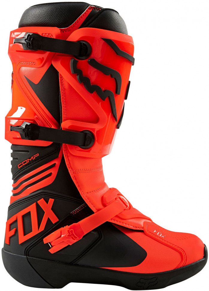 Мотоботы FOX Comp Boot Flo Orange