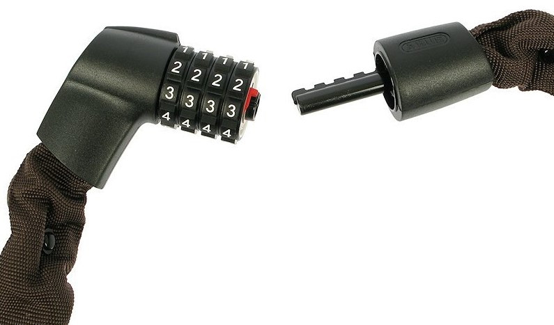 Мотозамок с цепью ABUS 1385/85 Tresor Brown (485695)