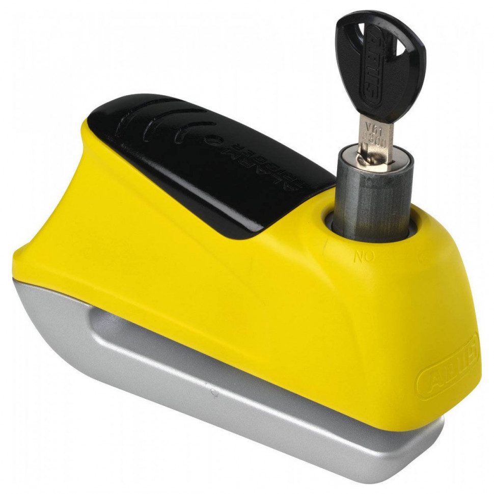 Мотозамок с сигнализацией ABUS 345 Trigger Alarm Yellow (559754)