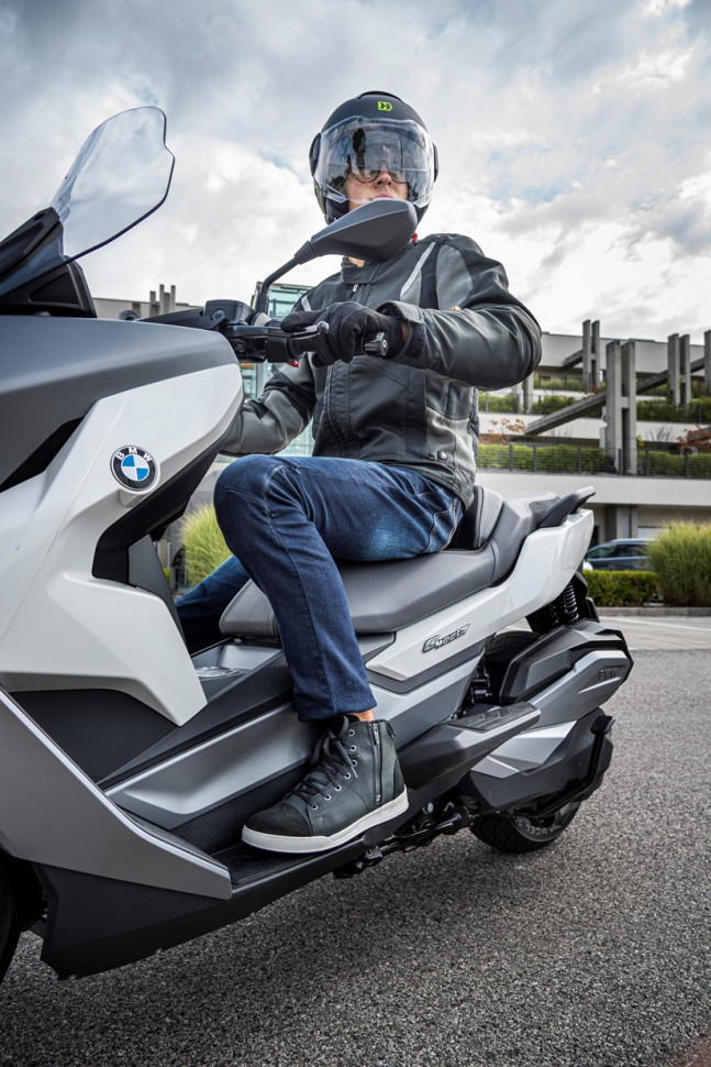 Мотоботинки Gaerne Voyager Nabuk Crosta Gore-Tex Black