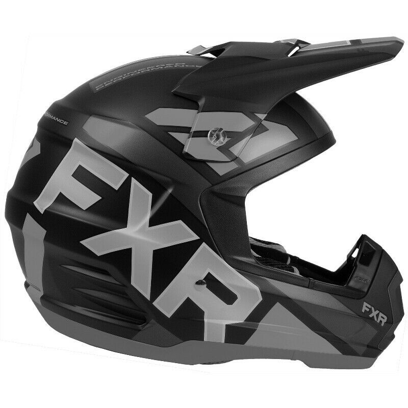 Мотошлем FXR Torque Team 20 Black Ops