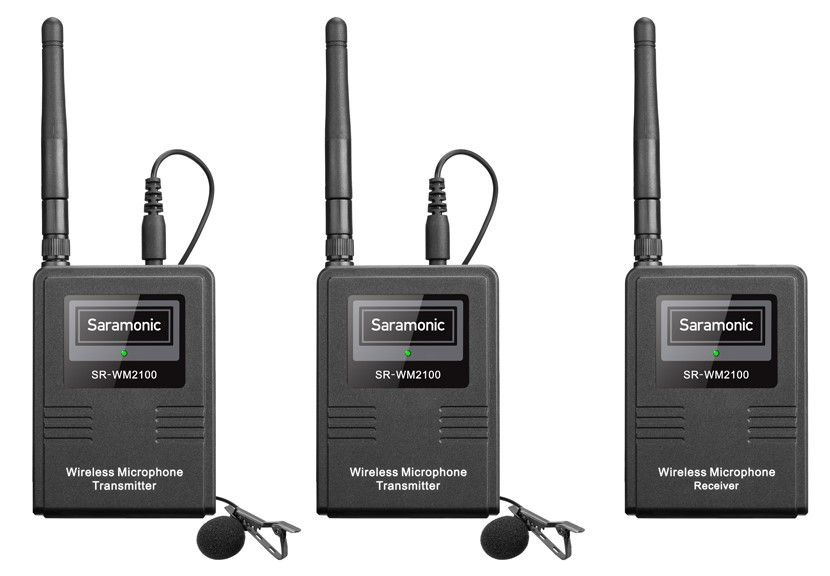 Бездротова радіосистема Saramonic SR-WM2100 (TX + RX)