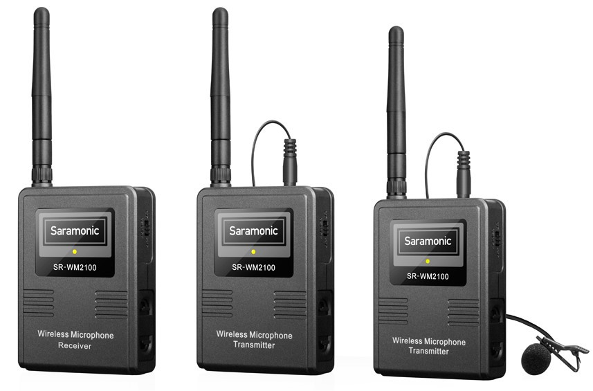 Беспроводная радиосистема Saramonic SR-WM2100 (TX+RX)
