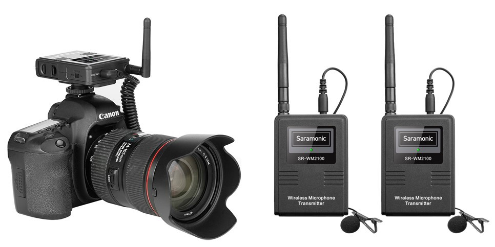 Беспроводная радиосистема Saramonic SR-WM2100 (TX+RX)