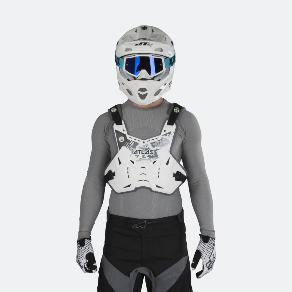 Базовый слой затемнения зарядного устройства Atlas Brace Defender Digital Arctic White (CPC-00-010)