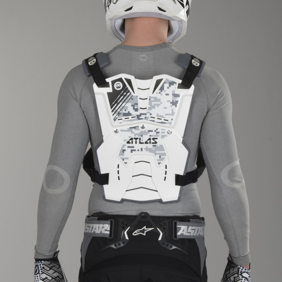 Базовый слой затемнения зарядного устройства Atlas Brace Defender Digital Arctic White (CPC-00-010)