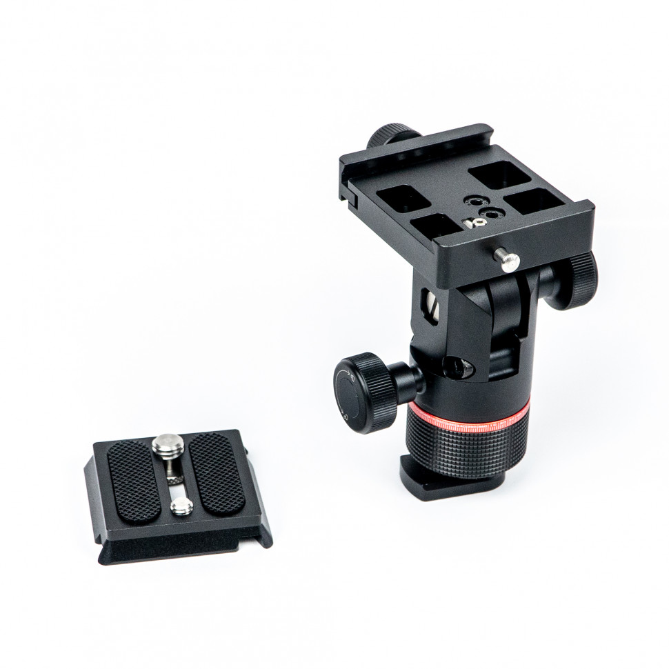 Комплект шарнирная голова и рукоятка для Moza Slypod-E