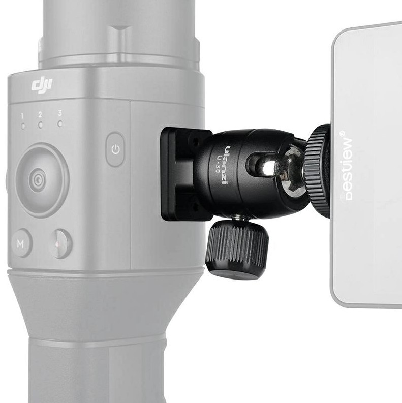 Шарнирная головка с болтом Ulanzi U-30P