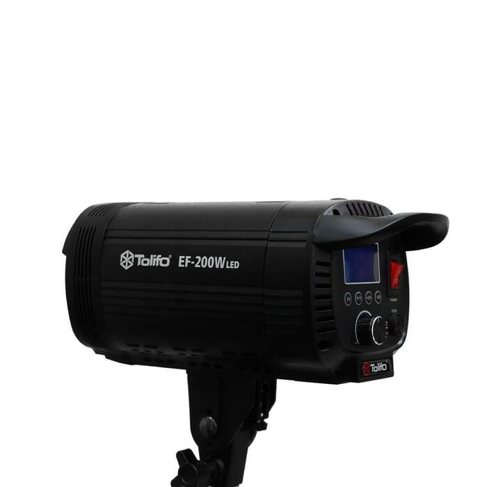Набір постійного світла Tolifo EF-200W-2 Softbox Kit (58420)