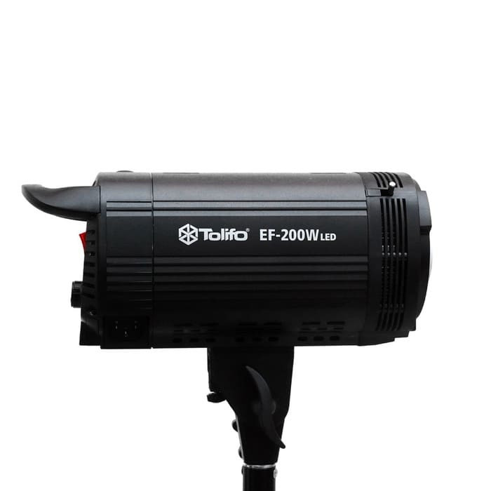 Набір постійного світла Tolifo EF-200W-2 Softbox Kit (58420)