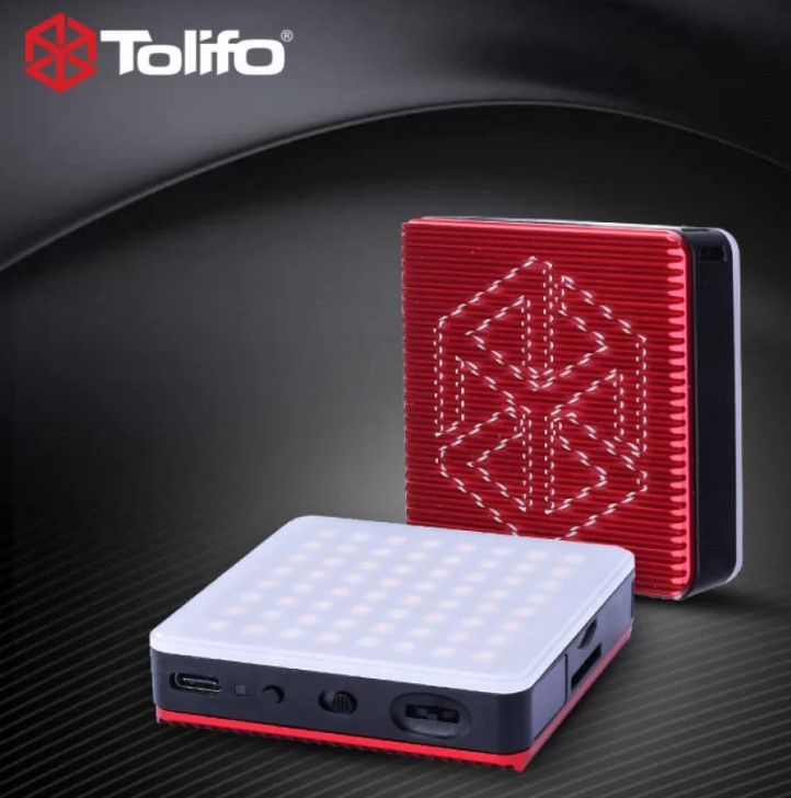 Свет для смартфона и камеры Tolifo HF-64B