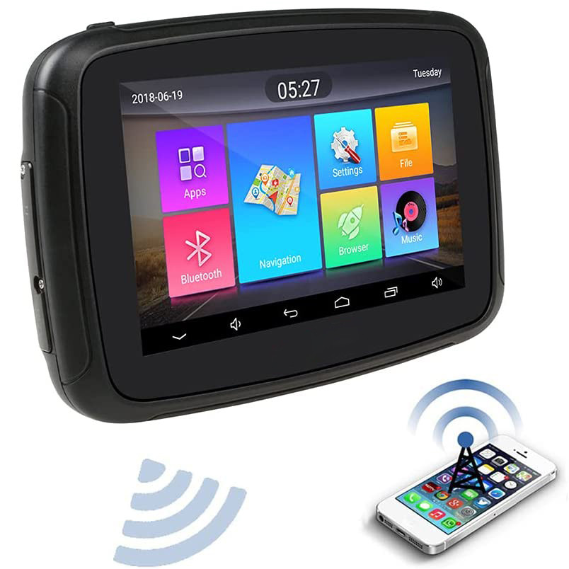 Мото GPS навигатор MSCAM GPS MT5003