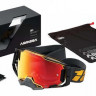 Мото окуляри 100% Armega Goggle HiPER Falcon 5 Mirror Red Lens (50720-357-02)