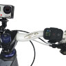 Крепление на руль MSCAM Handlebar Mount для экшн камер GoPro, SJCAM (20 - 35 мм)