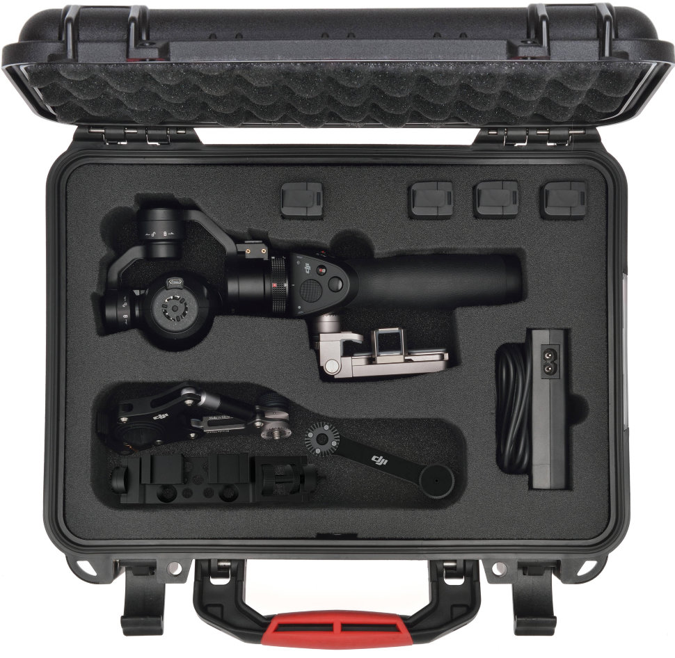 Кейс HPRC 2350 Black Case for DJI Osmo (OSM2350-01)