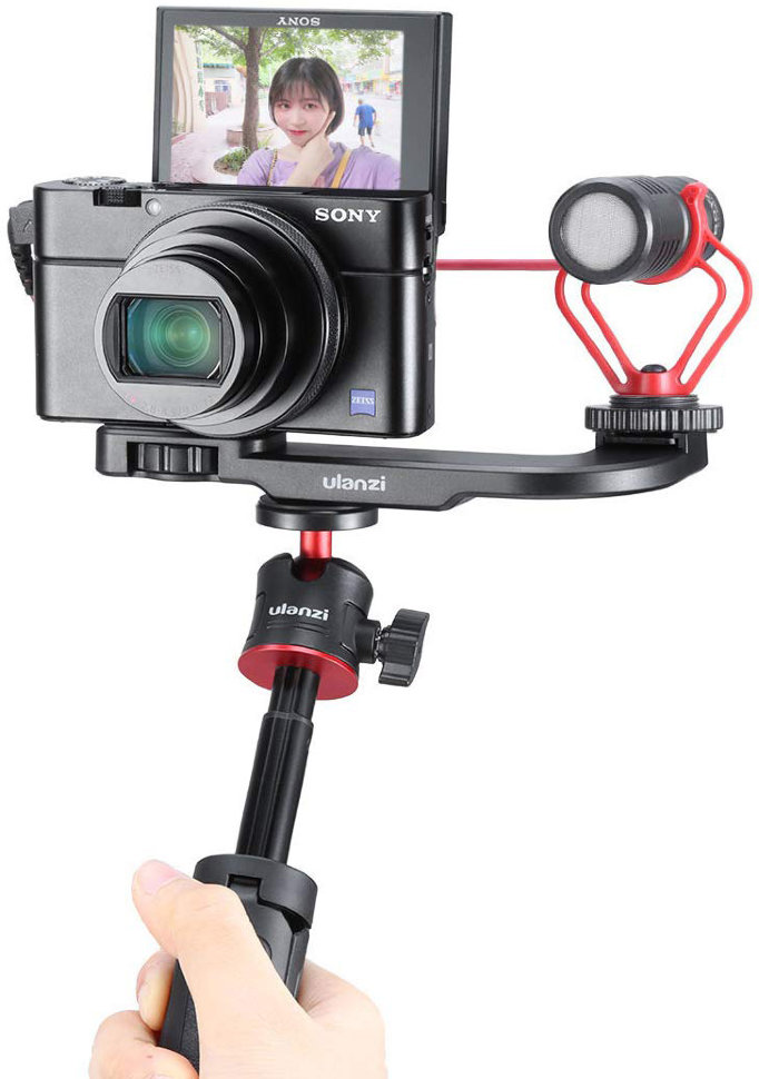 Крепление-адаптер Ulanzi Vlog Bracket for Cameras (PT-9)