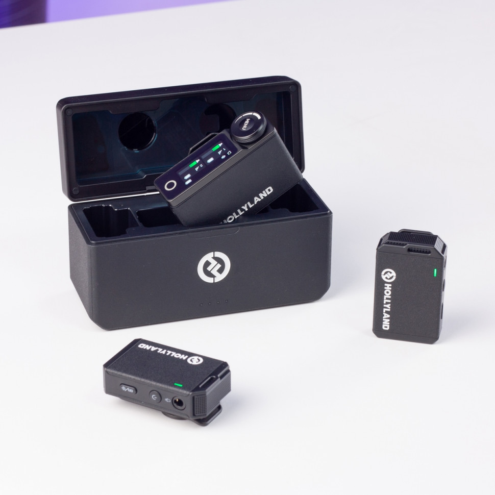 Радиосистема Hollyland LARK MAX Duo