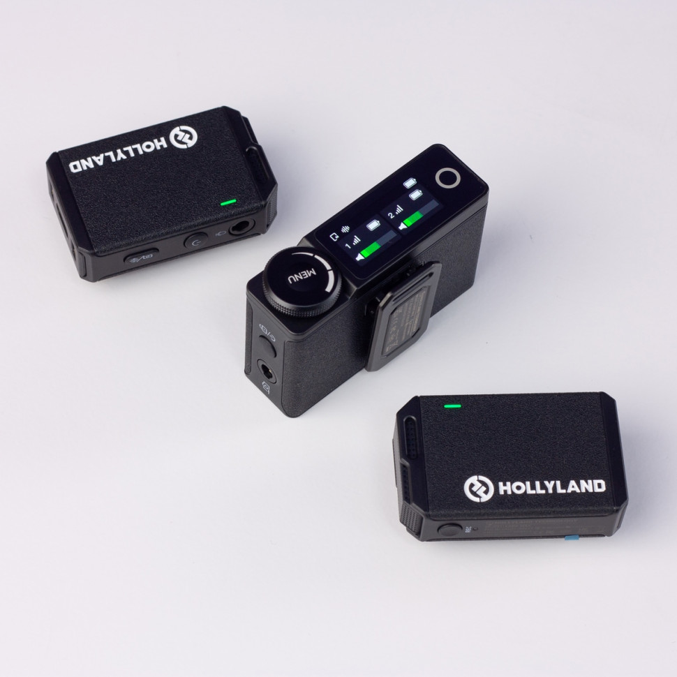 Радиосистема Hollyland LARK MAX Duo