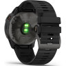 Спортивні годинник Garmin Fenix 6X Pro Solar Titanium Carbon Grey DLC with Black Band (010-02157-21)