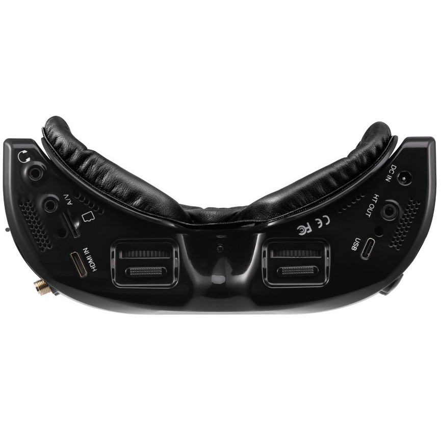 Відео окуляри для FPV Skyzone SKY04X V2 OLED 5.8G з приймачем SteadyView (SKY04XBLK)