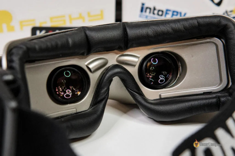 Відео окуляри для FPV Skyzone SKY04X V2 OLED 5.8G з приймачем SteadyView (SKY04XBLK)