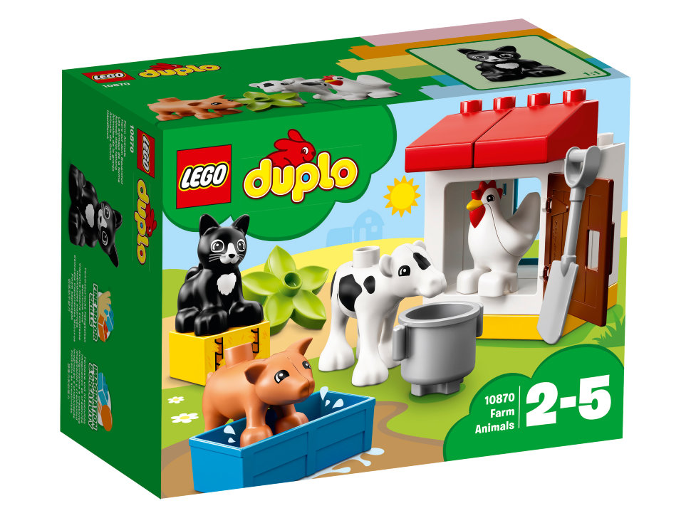 Конструктор Lego Duplo: домашние животные (10870)