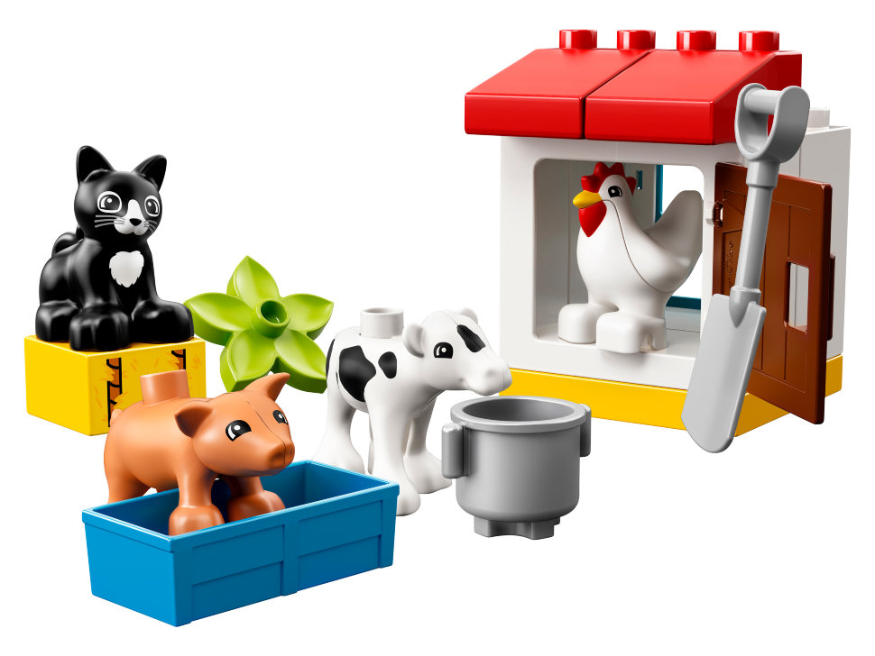Конструктор Lego Duplo: домашні тварини (10870)