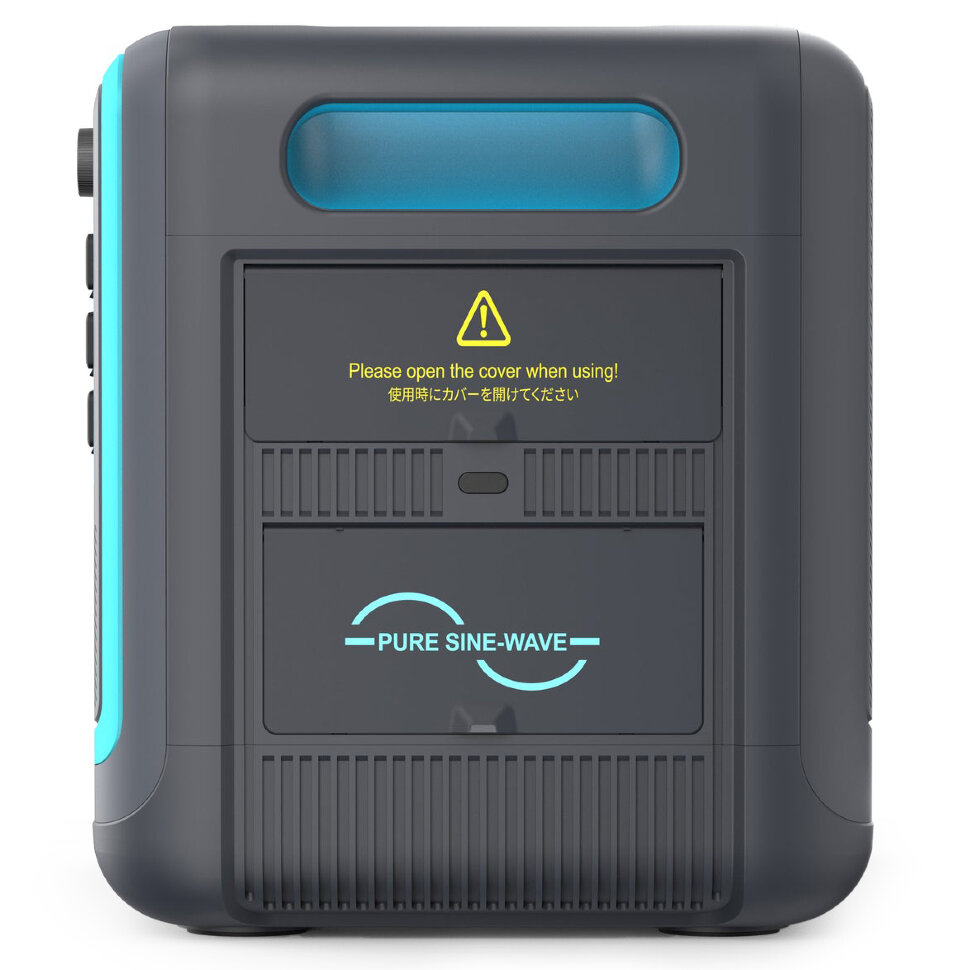 Зарядная станция EcoPlay EP2400 (2048 Вт·ч / 2400 Вт) (EP2400-N052-2048WH)