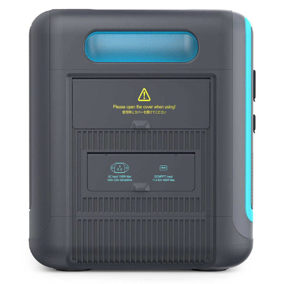 Зарядная станция EcoPlay EP2400 (2048 Вт·ч / 2400 Вт) (EP2400-N052-2048WH)