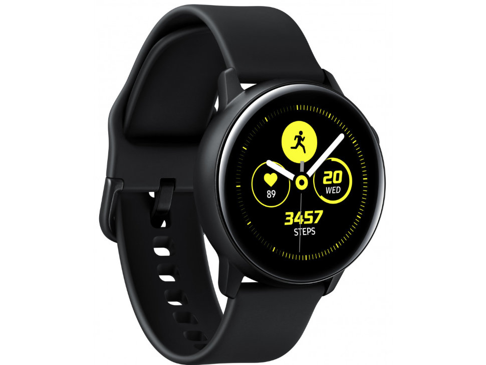 Смарт-часы Samsung Galaxy Watch Active (R500) Black (SM-R500NZKASEK)