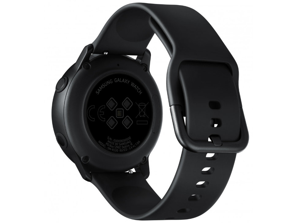 Смарт-часы Samsung Galaxy Watch Active (R500) Black (SM-R500NZKASEK)