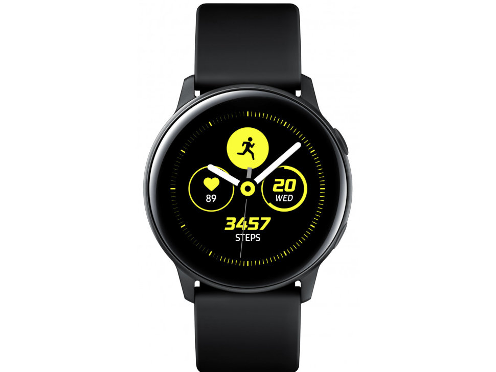 Смарт-часы Samsung Galaxy Watch Active (R500) Black (SM-R500NZKASEK)